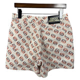 Gucci All Over GG Shorts
