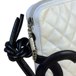 Chanel Vintage Leather Cambon Ligne Crossbody/Shoulder Bag-2008