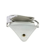 Bottega Veneta White Leather Mount Shoulder Bag