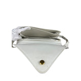 Bottega Veneta White Leather Mount Shoulder Bag