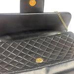 Chanel Black Quilted Lambskin Westminster Flap Bag 2012