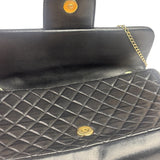 Chanel Black Quilted Lambskin Westminster Flap Bag 2012