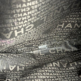 Chanel Brown Leather Chocolate Bar Tote 2004