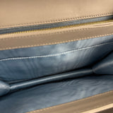 Gucci Zumi Grey Python Leather Small Shoulder Bag