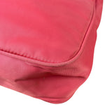 Prada Pink Tessuto Nylon Pochette