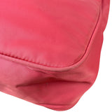 Prada Pink Tessuto Nylon Pochette