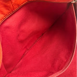 Chanel Red Quilted Leather Natural Beauty Chain Tote 2010