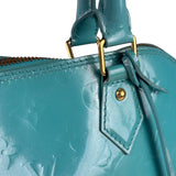 Louis Vuitton Blue Lagoon Vernis Alma GM