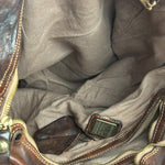 Campomaggi Dark Brown Leather 2 Way Tote