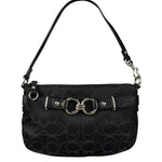 Coach Vintage Black Mini Pochette