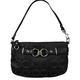 Coach Vintage Black Mini Pochette