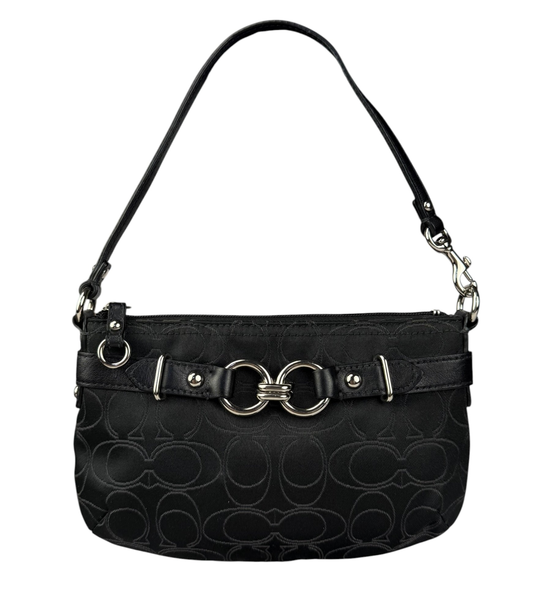 Coach Vintage Black Mini Pochette
