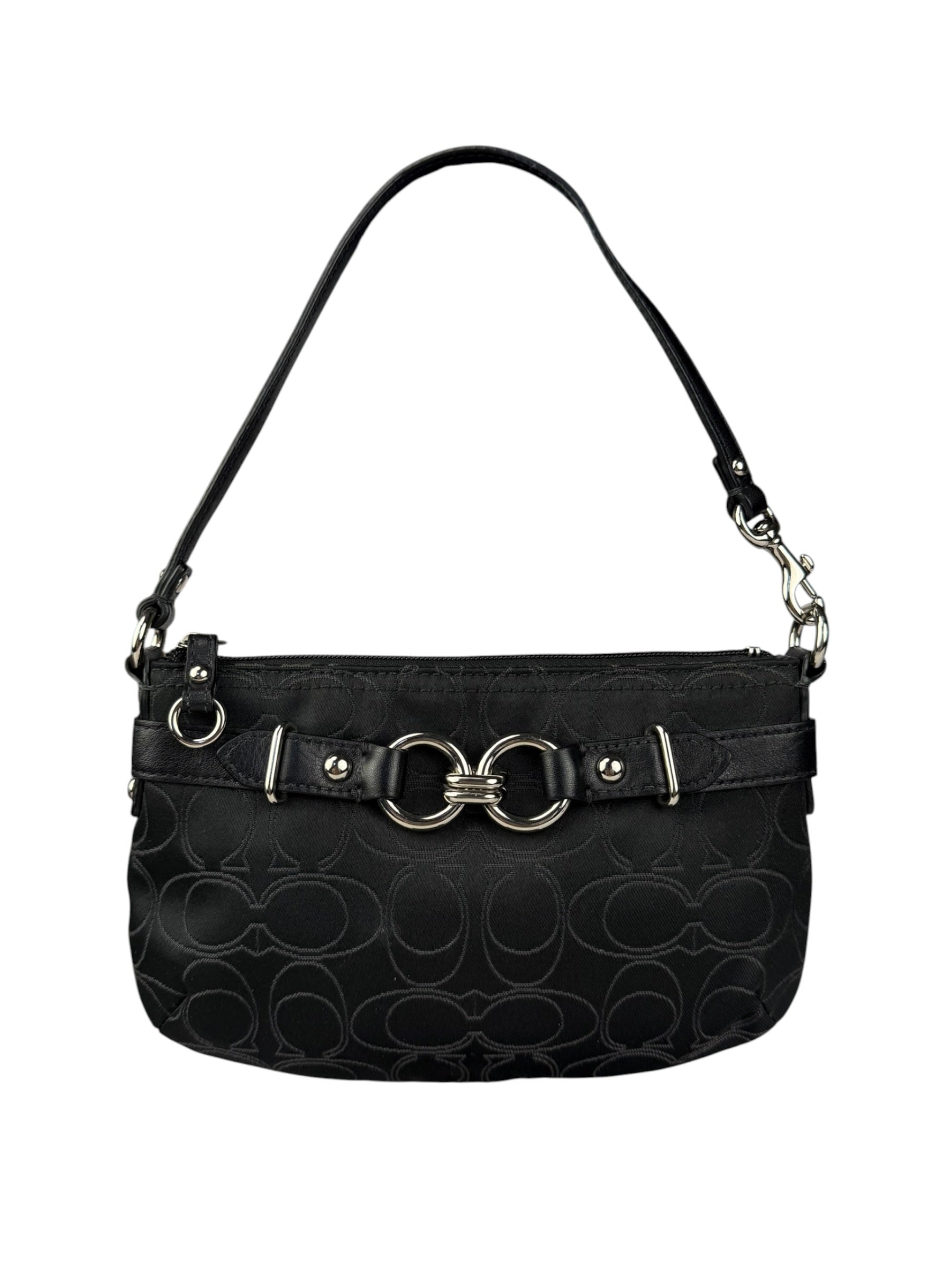 Coach Vintage Black Mini Pochette