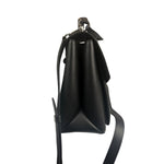 Louis Vuitton Black Pebbled Leather Taurillon Lockme Two-Way Bag