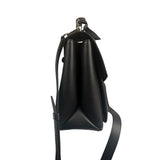 Louis Vuitton Black Pebbled Leather Taurillon Lockme Two-Way Bag