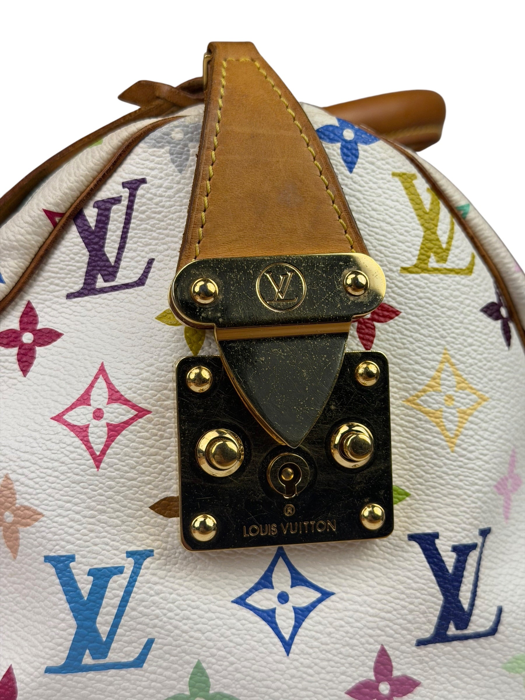 Louis Vuitton Murakami Multicolore Speedy 30
