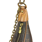 Louis Vuitton Coated Canvas Monogram Loop Shoulder Bag