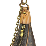 Louis Vuitton Coated Canvas Monogram Loop Shoulder Bag