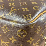 Louis Vuitton Vintage Monogram Deauville Handbag