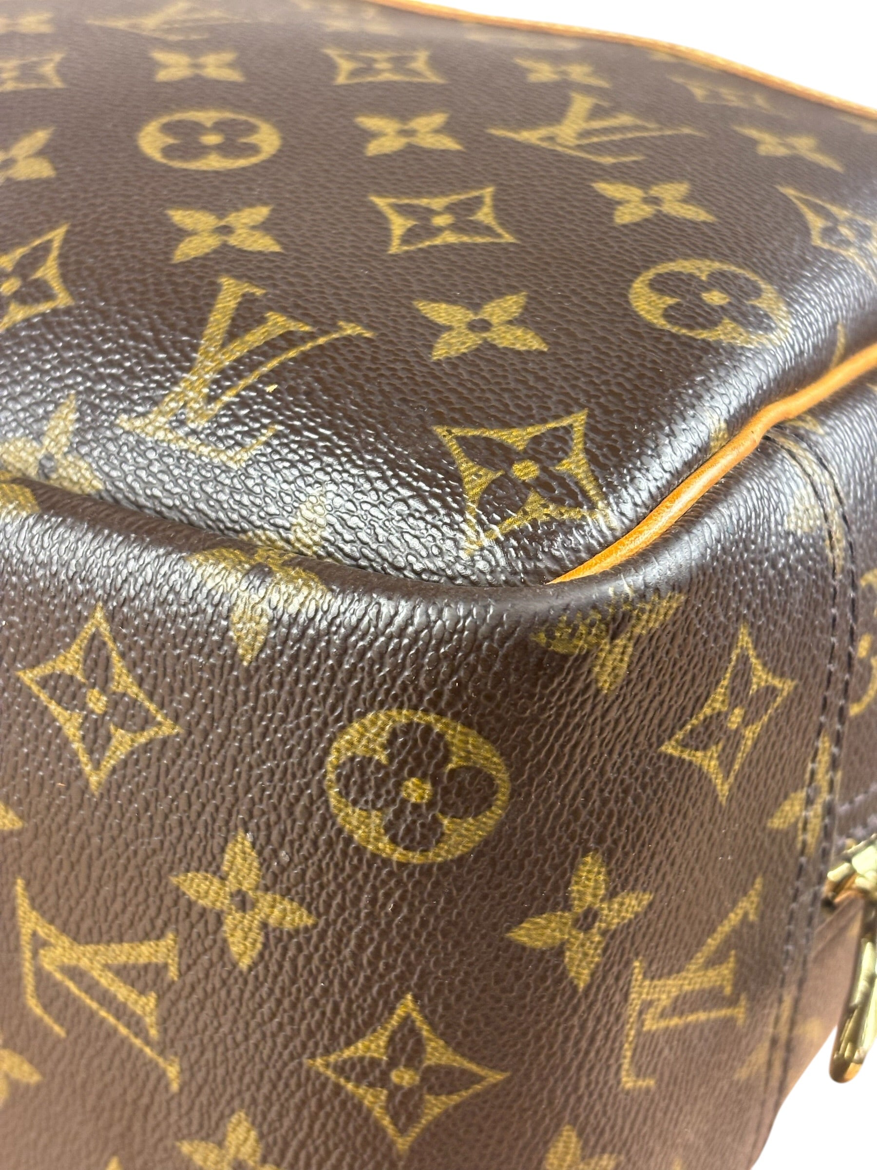 Louis Vuitton Vintage Monogram Deauville Handbag