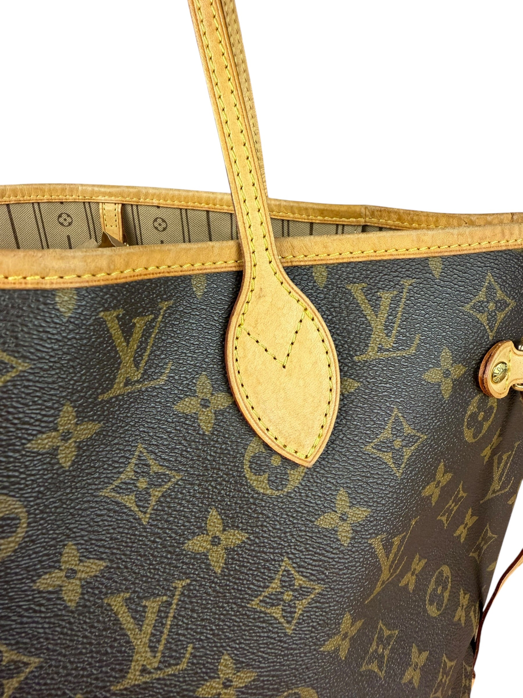 Louis Vuitton Monogram Neverfull MM