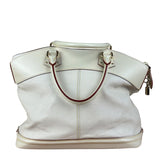 Louis Vuitton Cream Leather Suhali Lockit MM
