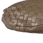 Bottega Veneta Brown Intrecciato Teen Jodie Hobo Bag