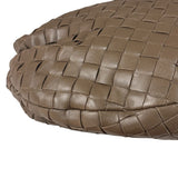 Bottega Veneta Brown Intrecciato Teen Jodie Hobo Bag