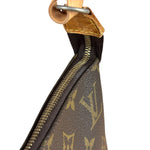 Louis Vuitton Monogram Pochette Replaced LV Strap
