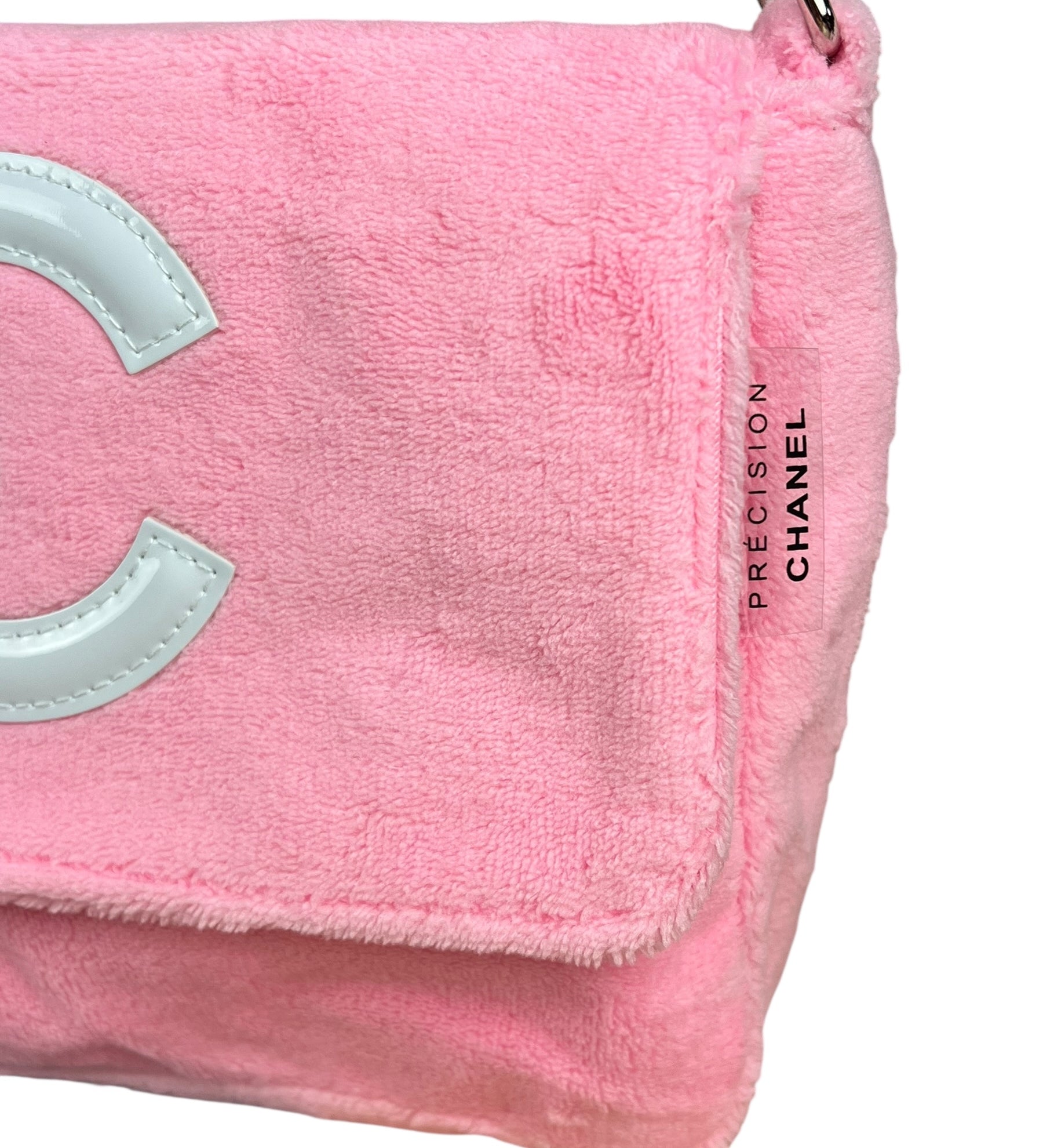 Chanel Precision Line Bag Pink/White