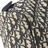 Christian Dior Vintage Black Trotter Boston Bag