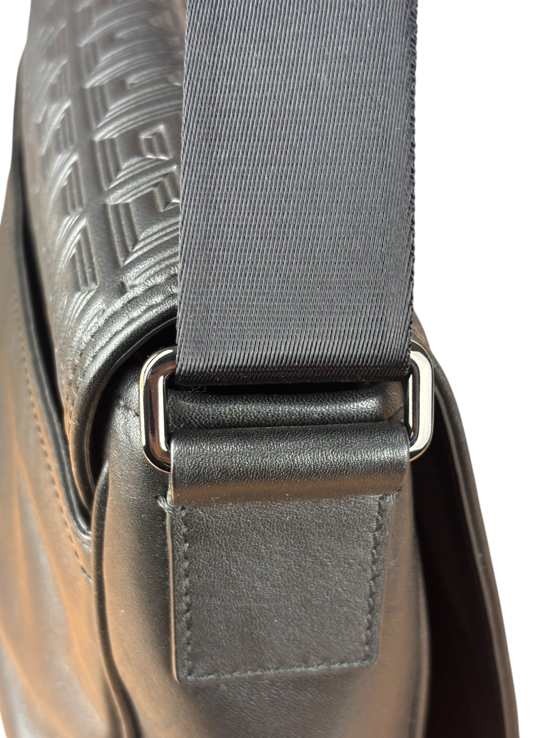 Givenchy Black Leather Shoulder Bag