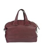 Givenchy Nightingale Burgundy Leather Two-Way Bag