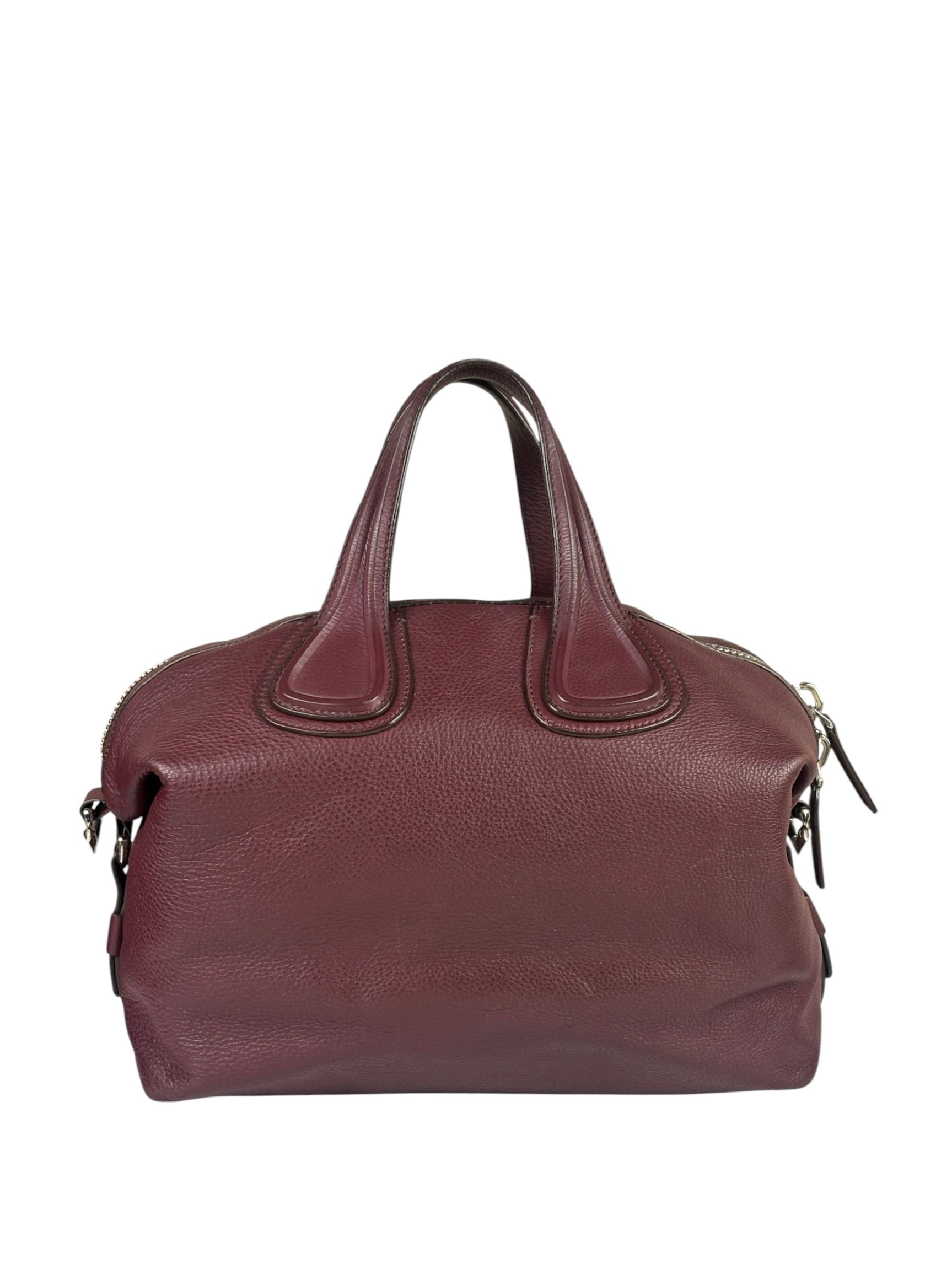 Givenchy Nightingale Burgundy Leather Two-Way Bag