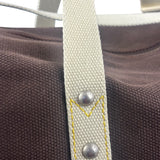 Louis Vuitton Brown Antigua Cabas Shoulder Bag GM
