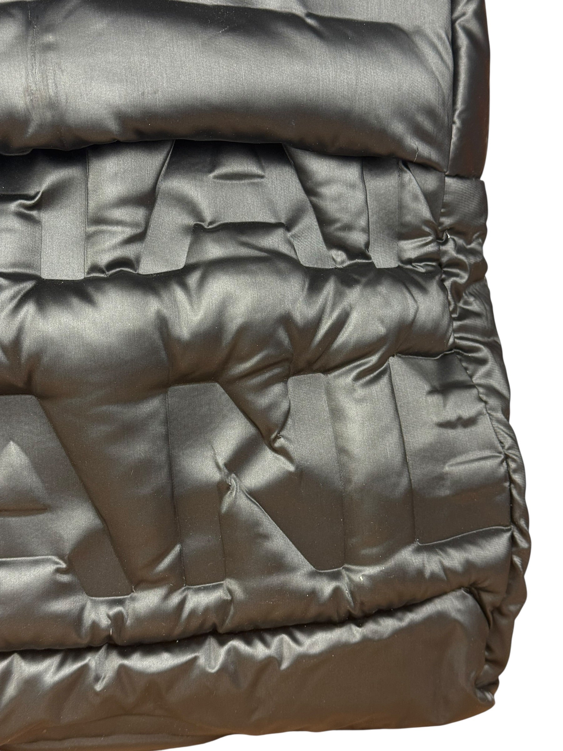 Chanel Black Nylon Puffer Doudoune Backpack 2018