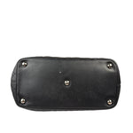 Chanel Black Quilted Calfskin Cambon Ligne Tote 2003