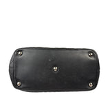 Chanel Black Quilted Calfskin Cambon Ligne Tote 2003