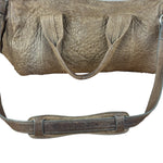 Alexander Wang Tan Beige Leather Rocco Satchel Two-Way Bag
