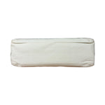 Fendi Cream Baguette Shoulder Bag