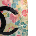 Chanel Floral Print CC Vinyl Tote 1994