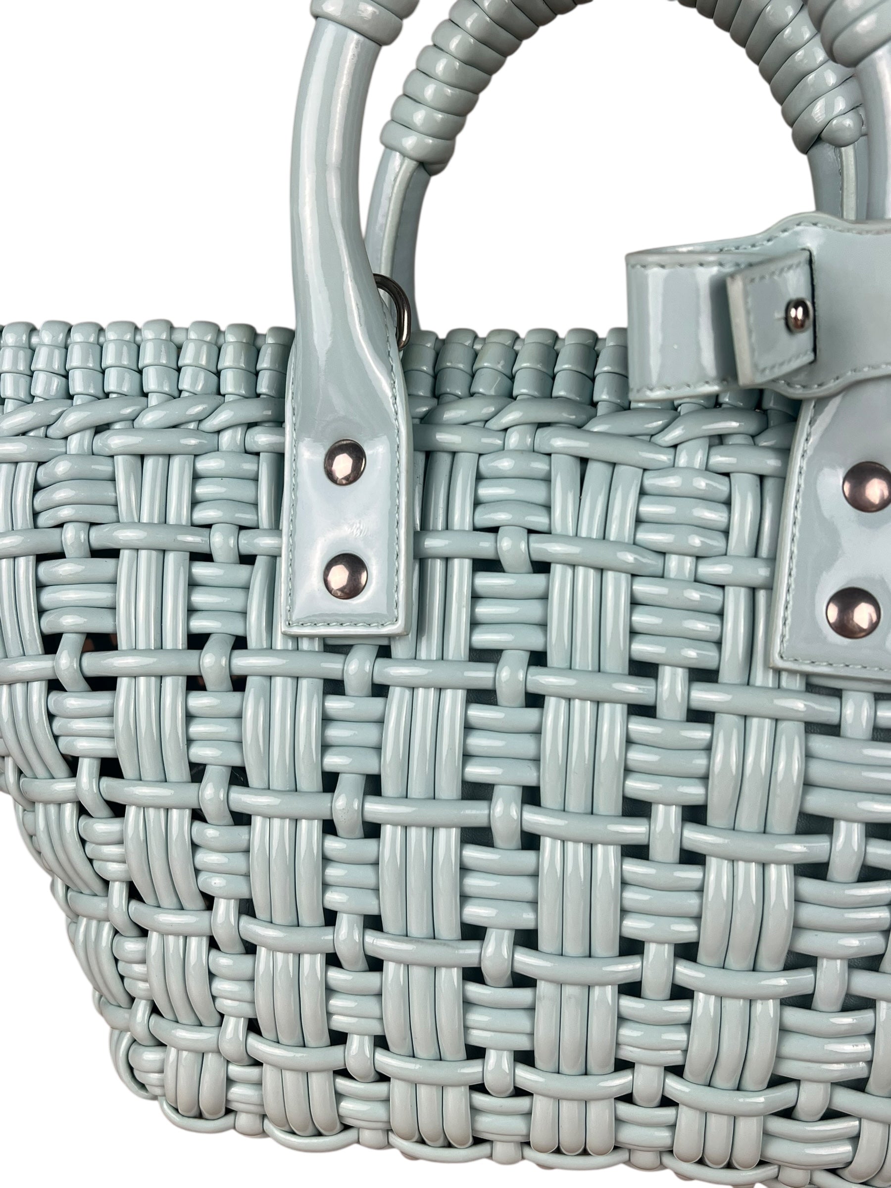 Balenciaga Blue Medium Le Bistro Bag