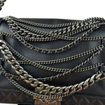 Chanel Black Enchained Boy Bag 2013