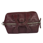Givenchy Nightingale Burgundy Leather Two-Way Bag
