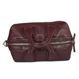 Givenchy Nightingale Burgundy Leather Two-Way Bag