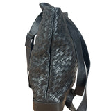 Bottega Veneta Black Intrecciato weave Shoulder bag