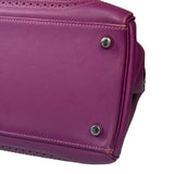 Hermes Kelly 35 Purple Ghillies Swift Togo Leather Handbag 2015