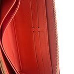 Louis Vuitton Pink Empreinte Leather Long Wallet