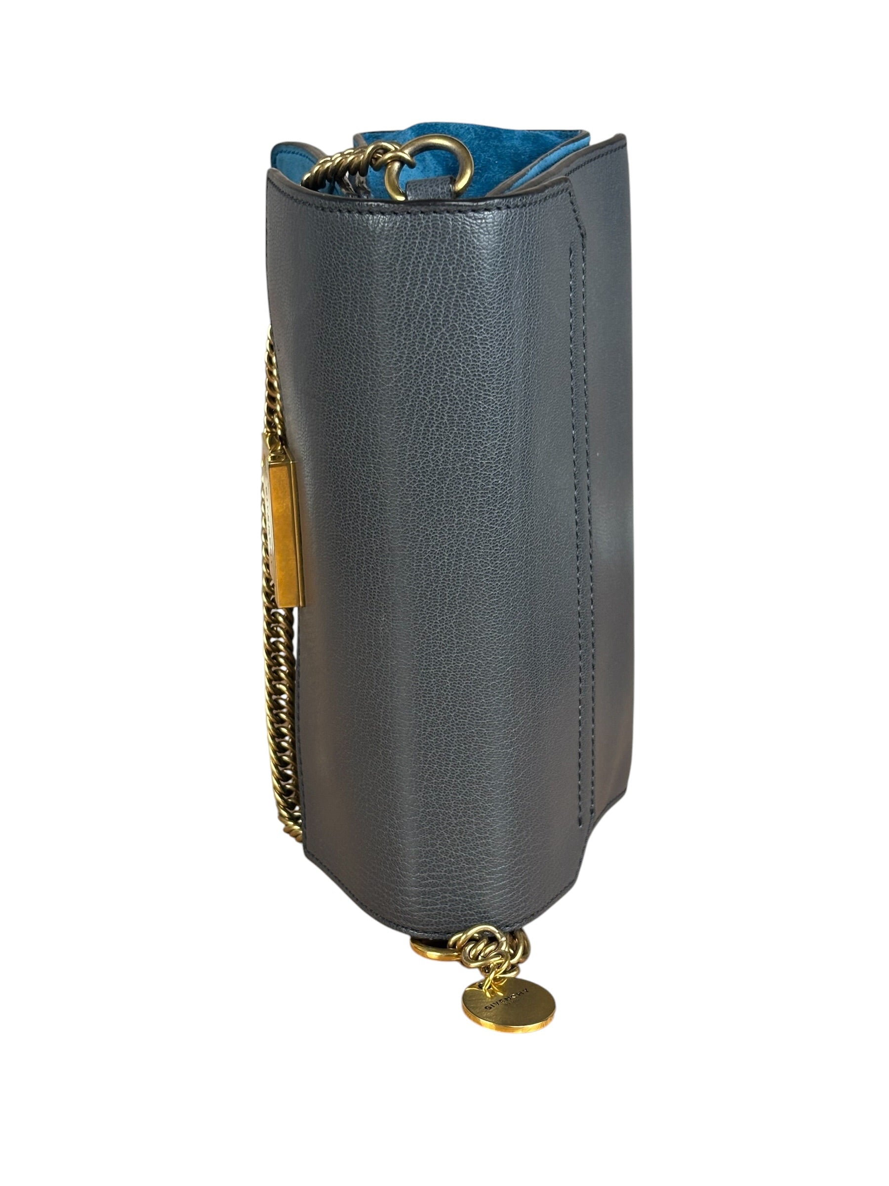 Givenchy Blue/Grey GV3 Two-Way Bag