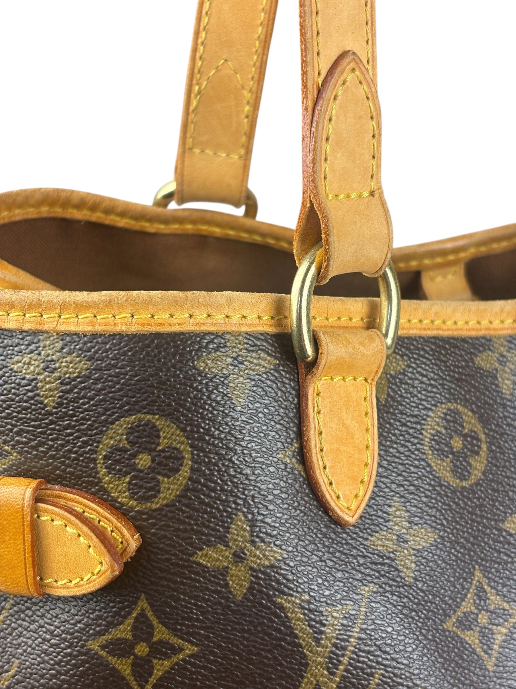 Louis Vuitton Vintage Monogram Batignolles Tote Bag
